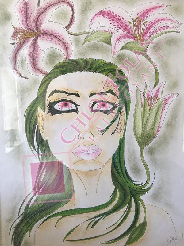 Artwork with watermark overlaid.