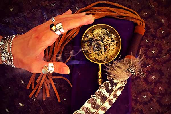 The Art of Smudging