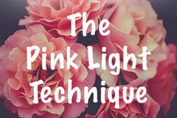 Pink Light and Indigo Triangles Meditation class!